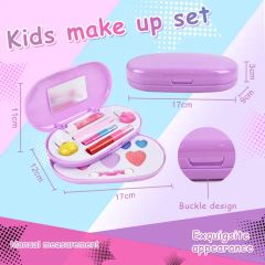 Fun and Colorful Makeup Kit for Young Children Gender Girls Model NO. 33622 Trademark Akiaco Logo as Your Request Origin Guangdong, - Image 6