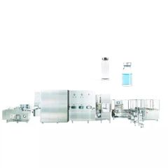 Pharmaceutical Glass /Plastic Vial Liquid Powder Making Filling Capping Sealing Machine/Turnkey Plant - Image 1