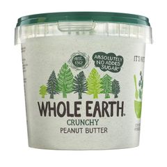 Premium Whole Earth Peanut Butter for Delicious Breakfast Toasts and Smooth Nutty Flavor in Everyday Family Meals – product photo 1, product detail gallery