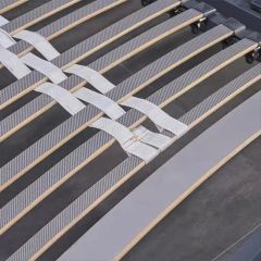Stable Luxury High-Load Slatted Metal Bed Frame for Commercial Use - Image 6
