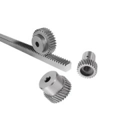 Alloy Steel Helical Gear Rack and Pinion for CNC Machine - Image 2