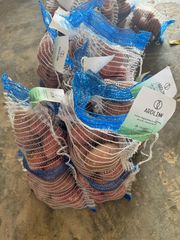 Pakistan Fresh Potatoes Mozika Red Yellow, FOB Karachi - Image 1