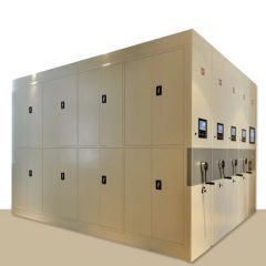 Intelligent Metal Electric Archive Mobile Compactor/Bookshelf - Image 1