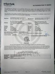 ETL certificate of INSTACOOKA (FOSHAN) CO., LTD. – certificate photo, supplier certificates section
