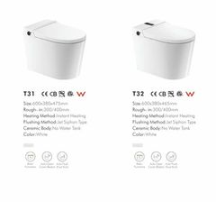 Automatic Smart Toilets Commodes Biden Auto Lift Seats Auto Flusher Sensors Washers NIW - Image 6