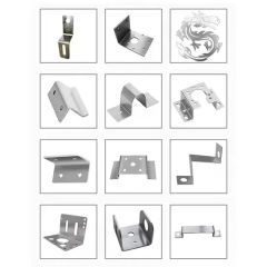 Steel Triangular Bracket 4H Solar Mount Galvanized CE ISO DIN ASTM 1Y Customized - Image 5