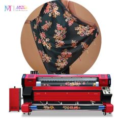 Industrial High Speed Digital Large Format Inkjet Textile Printing Machine - Image 4