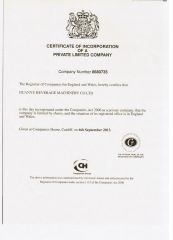 Certificates-Bulletin certificate from Zhangjiagang Huanyu Beverage Machinery Co., Ltd.