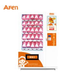 Afen Headset Phone Case Tennis Ball Wrist Band Vending Machine with Guard Monitoring System - Hunan Afen Vending Machine Co., Ltd.
