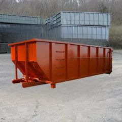 Customized Waste Recycling Rolloff Containers Hook Lift Bin Screw Other Condition New Usage Waste Treating Packing Outer Packing - Image 1