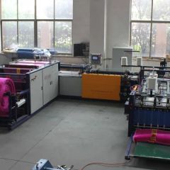 Automatic High Quality PP Leno Bag Weaving Cutting Sewing Making Machine - Image 2
