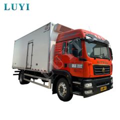 2025 Brand New Sinotruk HOWO Frozen Food Transport Truck Sinotruk Sitrak 6.8m Refrigeration Truck Truck Refrigeration Unit Refrigerated Truck - Image 1