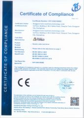 Product Inspection Report certificate from Dongguan Tonlo Machinery Technology Co., Ltd.
