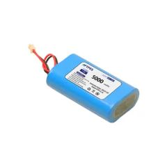 High Capacity 7.4V 5000mAh Lithium Battery for High-Lumen Flashlights - Image 3