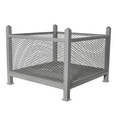 Factory Multifunctinal Transport Stackable Stillage Cage for Cargo Storage - Image 1