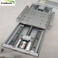 Timing Belt Effective Stroke Length 400mm Linear Slide Module Guide Sliding Rail Systems - Image 1