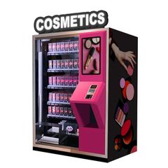 Beauty Vending Machine with Smart Payment System for Cosmetics and Skincare Products - Image 3