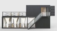 Customized Container Shop Made by Solid Sea Container House Origin China Warranty 1 Year HS Code 9406900090 Certification ISO, - Image 6