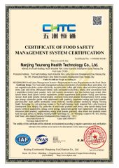 4 certificate of Nanjing Union Health Industry Group Co., Ltd. – certificate photo, supplier certificates section