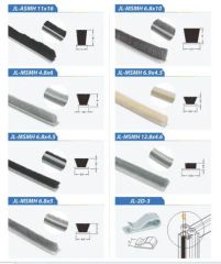 Junaobao Hotel Room Aluminum Door Wardrobe Dustproof Weather Strip Seal - Image 5