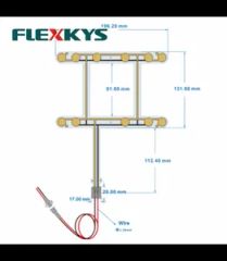 Quick-Install Adhesive Backed Seat Sensor for Retail Customer Flow Analysis - Image 1