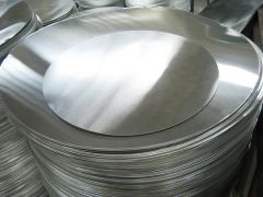 3003 Aluminium Circle for Deep Drawing MOQ 1 Ton Alloy Alloy Shape Round Temper O - H112 Trademark HANLV Brand Name Hanlv - Image 2