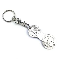 Personalized Custom Metal Keychain Make Your Company Logo Die Cast Metal Key Chains - Image 3