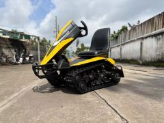 Electric Snowmobile Tracked Vehicle Unique ATV - Image 4