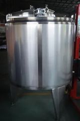 Food Sanitary Use Dairy Milk Storage Tank - Image 4