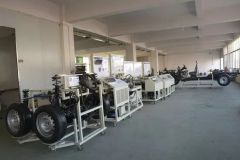 Generator Set on Didactic Bench Training Educational Equipment for School - Image 3