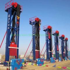 API Oilfield Rotaflex Type Belt Hydraulic Pumping Units Model NO. 1100 Weight 21500kg Belt Motor Belt Trademark SEACO HS Code - Image 3