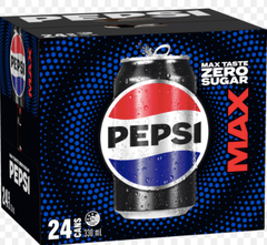 Pepsi Max Flavoured Soft Drinks 330ml Cans – Wholesale Multipack Supply - Image 2