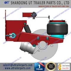 Semi-Trailer Control Arm Air Ride Bags Suspension Kit - Image 5
