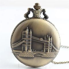 Hot Selling Metal Quartz Pocket Watch - Image 5