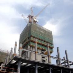 Steel Wood Construction Forms Doka Climbing Formwork Origin China Trademark ZULIN Certification ISO Specification Q235 Material Steel - Beijing Zulin Formwork & Scaffolding Co., Ltd