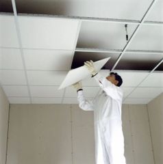Gypsum Grid False Ceiling Services Material Gypsum Country of Origin Made in - Image 2