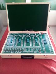 Digital IC Trainer Input Connections 12 Output Connections 12 Display Type 7 Segment Led Display Frequency And Pulse Generator - Image 1