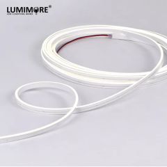 Ultra Mini 4mm LED Rope Lights Flat Shape Outdoor IP67 Size 12V Neon Flex Facade Lighting - Image 2