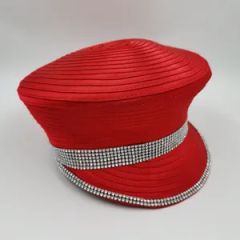 The National Custom Satin Ribbon Weave Wholesale Church Lady Hot Sale Official Fashion Small Brim Formal Party Women Adult Cap - Guangzhou Ruituo Co., Ltd.
