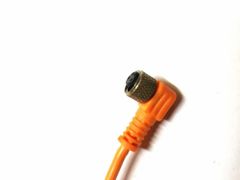4 Pin Plug-in connector cable Pin Type 4 Pin Signal Type Pnp/npn Number Of Pins 3pin, 4pin, 5pin Cable Length 2mtr, 4mtr, 5mtr, 6mtr, 10mtr - Image 1