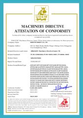 CE CERTIFICATE certificate from Xiamen Device Technology Co., Ltd.