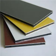 Dibond Decorative Cladding Panel Polyester ACP Aluminium Composite Panel Signboard for Outdoor - Image 5