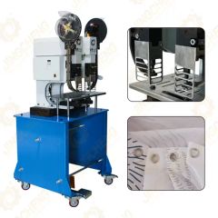 Automatic Electric Double-Head Eyelet Machine for Paper Bags Servo Core Motor Component Grommet Punching Machine - Image 2
