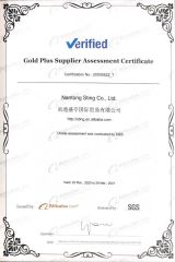 SGS certificate from Nantong Sting Co., Ltd.
