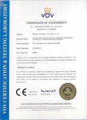 CE certificate for pole mounted auto circuit recloser-RCW38 certificate from Wenzhou Rockwill Electric Co., Ltd.