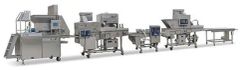Meat Patty Molding Forming Chicken Nuggets Pressing Shaping Making Machine - Image 1