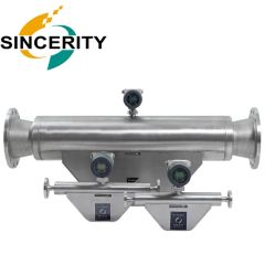 Coriolis Mass Flow Meter for Custody Transfer for Oil and Gas from ...