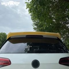 Factory Wholesale Shiny Black Osir Rear Carbon Spoilers for Volkswagen Golf 7 R Line Mk7 R Line 2017+ - Image 4