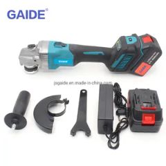 Brushless Motor Controller for Angle Grinder Model NO. CAGE Trademark GAIDE Rated Voltage 21V Frequency 50/60Hz Disc Diameter - Image 6