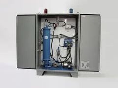 Area Control Cabinet Controller Ss2200 Controller Valve Type Bulk Fill Solenoid Valve Shutoff Valves Manual Shutoff - Image 1